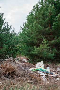 Gezegenimizin kirliliği.