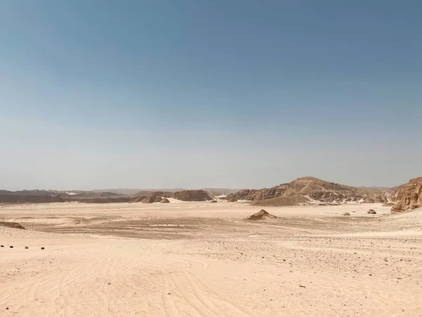 Photographie mobile du désert du Sinaï à Dahab, Egypte — Photo