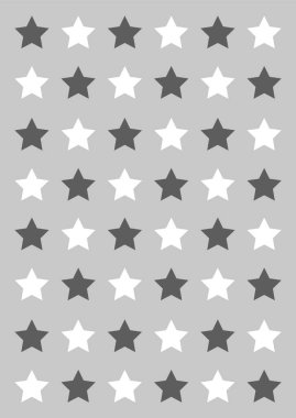 Gri beyaz yıldız arkaplanı