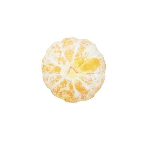 Set Oranges White Background — Stock Photo, Image