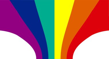 soyut gökkuşağı lgbt bayrak arkaplanı