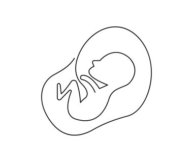 beyaz arkaplanda izole edilmiş bebek sanatı