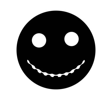 Cadılar bayramı tebessümü beyaza