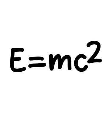 e eşittir mc kare einstein yasası.