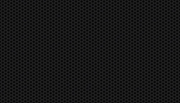 Seamless black honeycomb background — Wektor stockowy