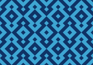 Sorunsuz lacivert op sanat geometrik çapraz İslam tasarlamak vektör