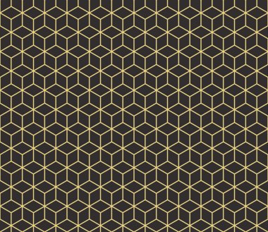 Sorunsuz antika paleti izometrik küpleri tasarlamak vektör