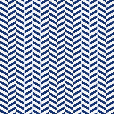 Sorunsuz porselen çivit mavi ve beyaz tasarlamak vektör kirişli