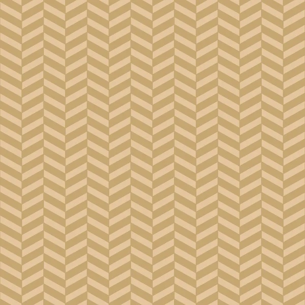 Vecteur de motif chevrons beige sans couture — Image vectorielle