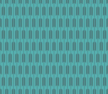 Kesintisiz mavi op art Japon kimono ok tasarlamak vektör