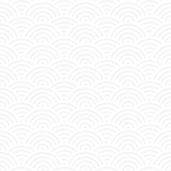Seamless subtle gray japanese wallpaper pattern vector — Stock Vector
