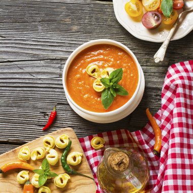 domates çorbası püresi