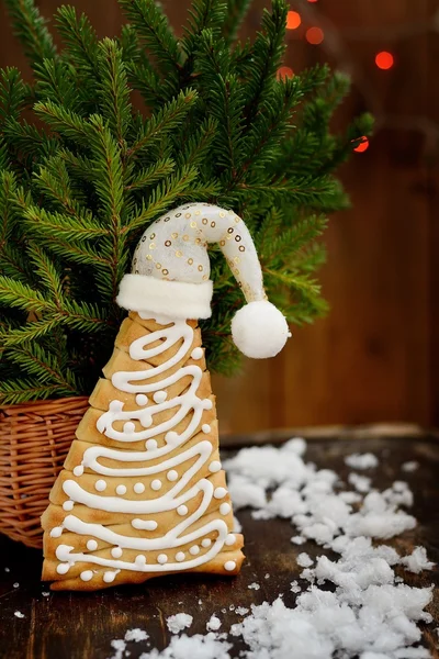 Christmas tree cookies — Stock Photo, Image