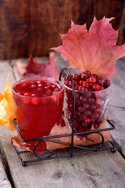 İsveç kirazı suyu ve çilek