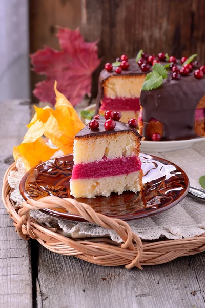 Pastel de arándano —  Fotos de Stock