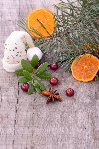 Navidad naturaleza muerta — Foto de Stock