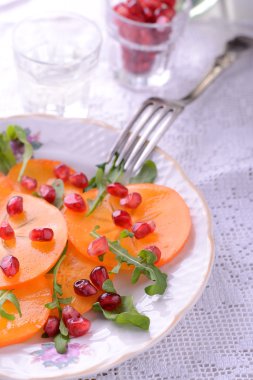 meyve ve sebze salatası