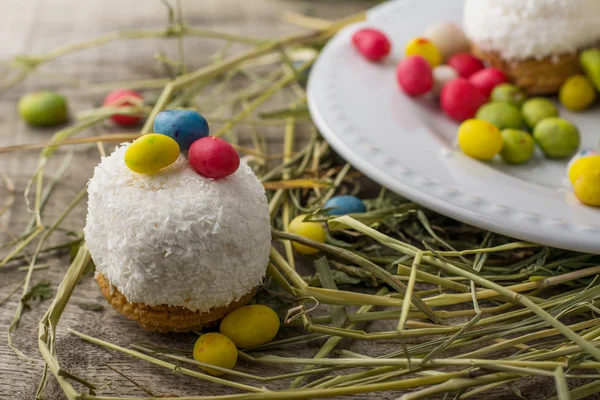 Cupcake di Pasqua — Foto Stock