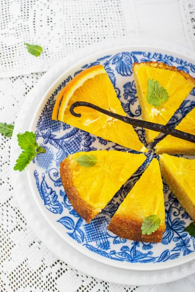 Orange cake — Stockfoto