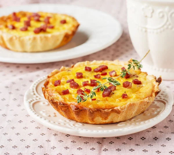 Quiches lorraines — Foto de Stock