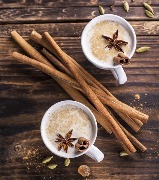 Masala tea, fűszerek — Stock Fotó