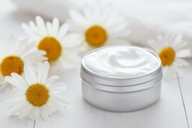 Herb kozmetik anti kırışıklık krem papatya vitamin spa organik nemlendirici