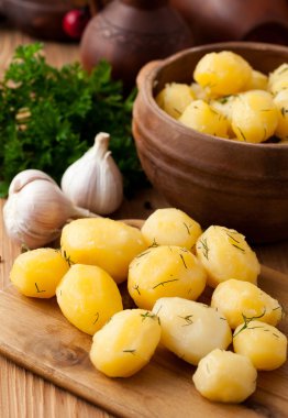 haşlanmış patates