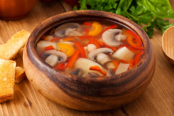 Sopa de verduras —  Fotos de Stock