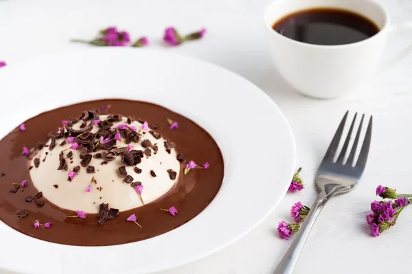 Panna cotta — Stock Photo, Image