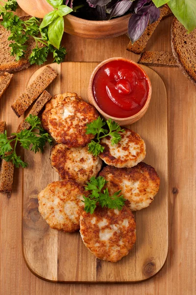 Cutlets — Stock Photo, Image