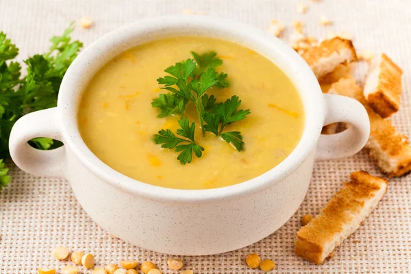 Pea soup — Stock Image Pea soup Royalty Free Stock Images