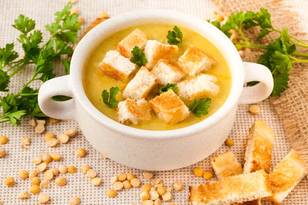 Pea soup — Stock Image Pea soup Stock Picture