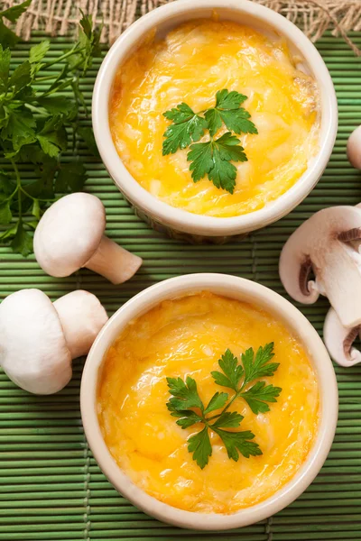 Mushroom juliene — Stock Image Mushroom juliene Royalty Free Stock Photos