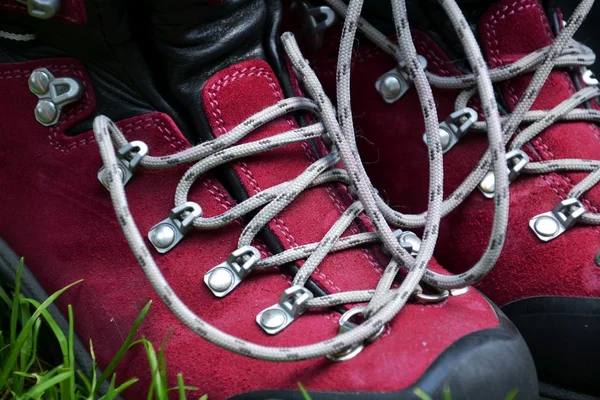 Hiking boots — Stock Photo, Image