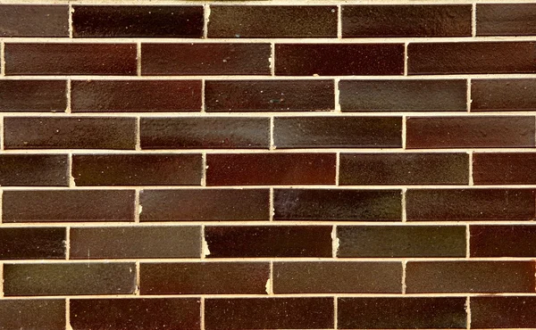 Brune murstein – stockfoto