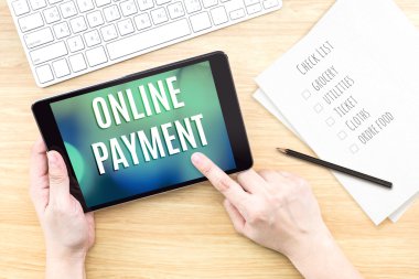 parmak dokunmatik ekran