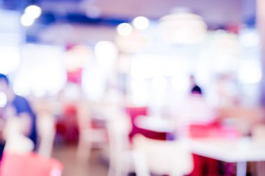 Müşteri, Restoran bulanıklık arka plan