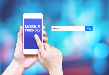 El cep telefonu dokunmatik