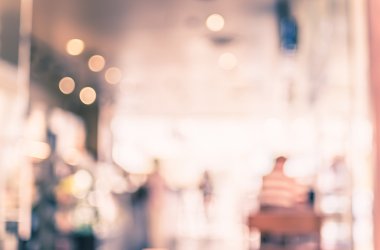 Arka plan bulanık bokeh ışık