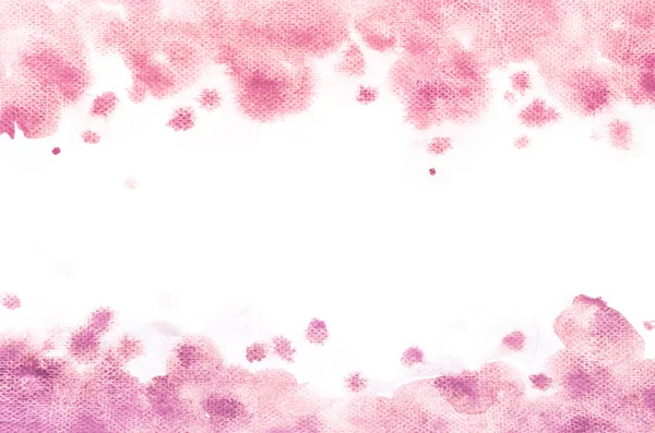 Rama roz acuarelă — Fotografie, imagine de stoc