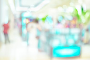 mağazada alışveriş arka plan bulanıklık