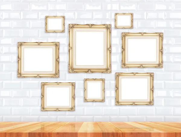 Victorian style vintage frames — Stock Photo, Image