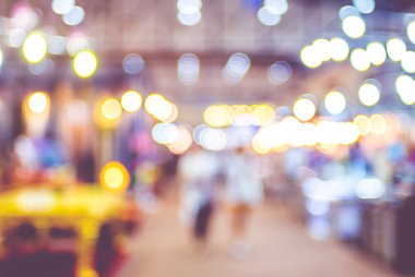  insanlar Expo bokeh ile adil   