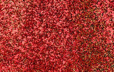 Kırmızı simli doku arkaplanı 