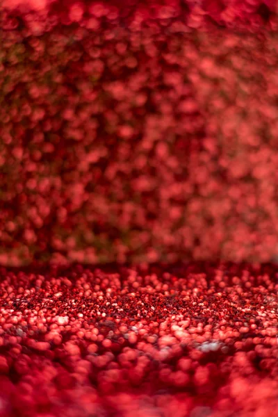 Rode glitter abstracte achtergrond — Stockfoto