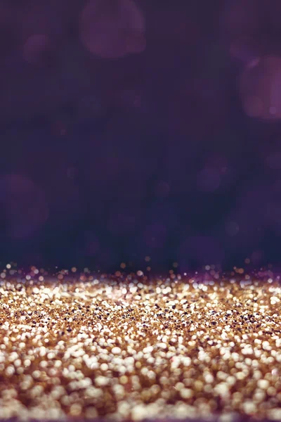 Gold glitter floor — Stock Photo, Image