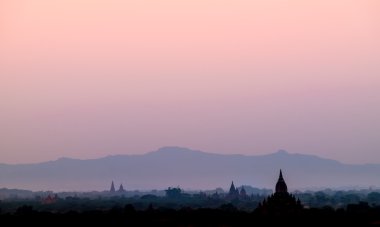  Bagan Pagoda alanında 