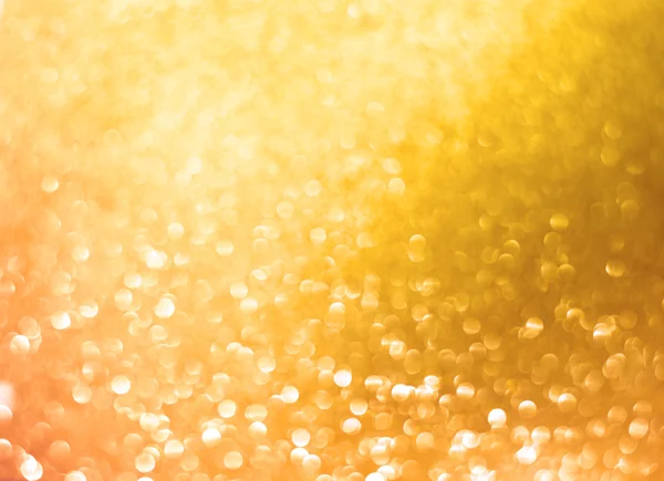 Gold sparkling bokeh abstract backgroud