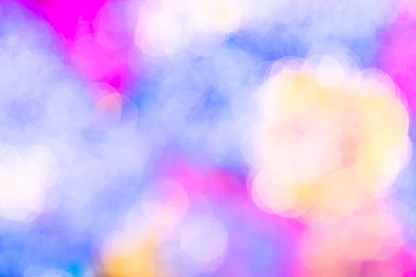 Pastello colorato astratto bokeh luce — Foto Stock