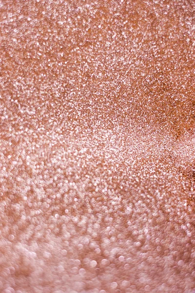 Rose gold glitter texture — Stock Photo, Image